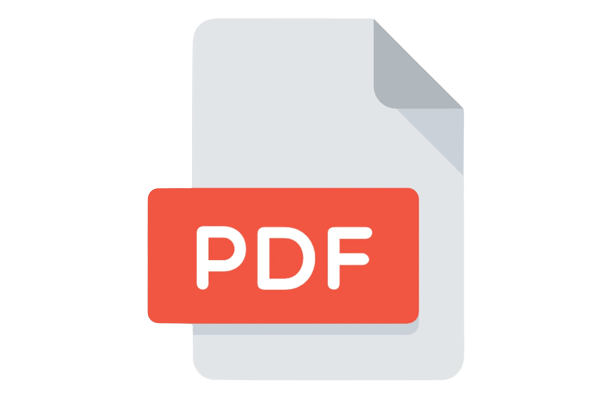 PDF graphic icon