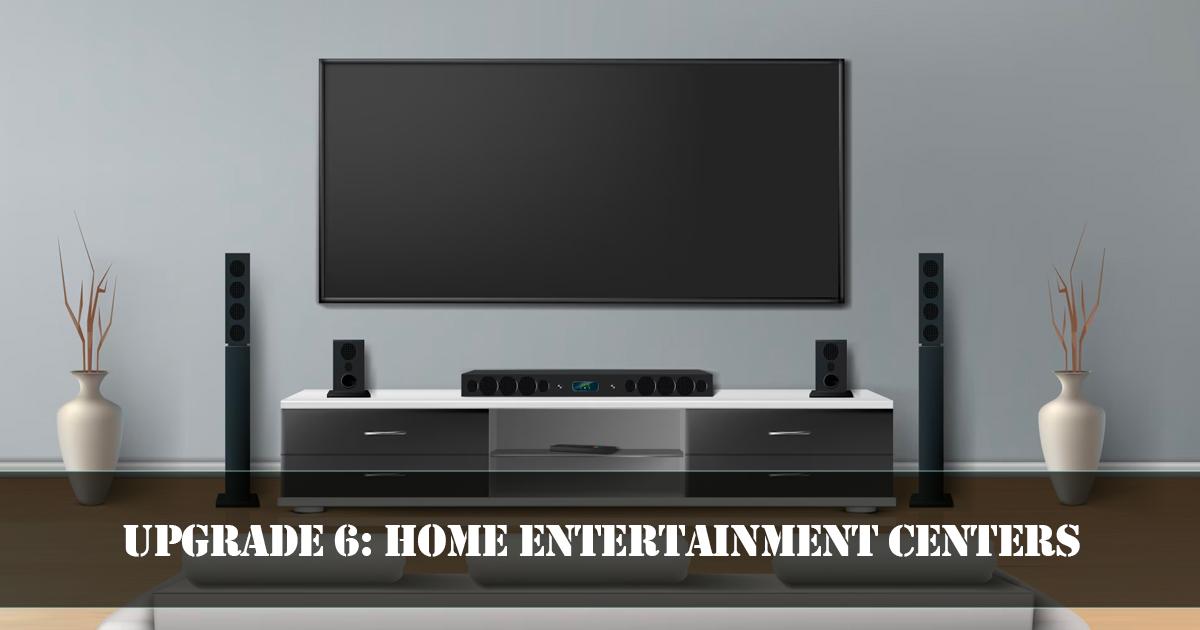 A home entertainment system
